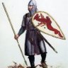 Saxon warrior
