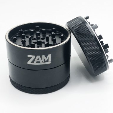Zam Stainless Steel 4pc Grinder Review 