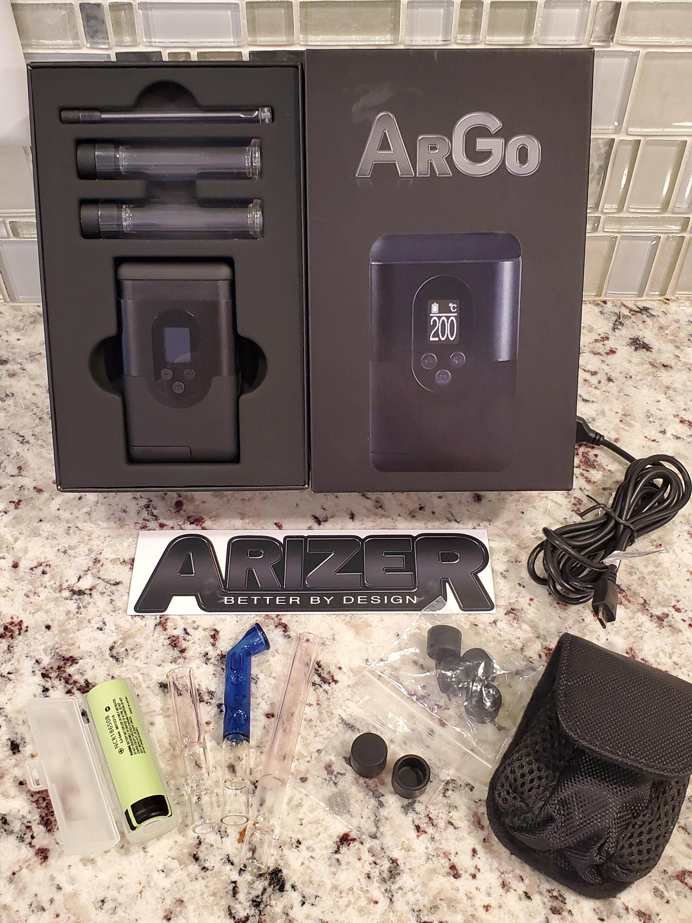 Argo by Arizer. FC Vaporizer Review Forum