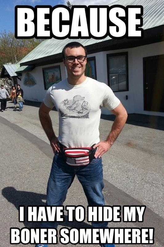 10 Fanny Pack Memes to Carry with you on International Fanny Pack Day