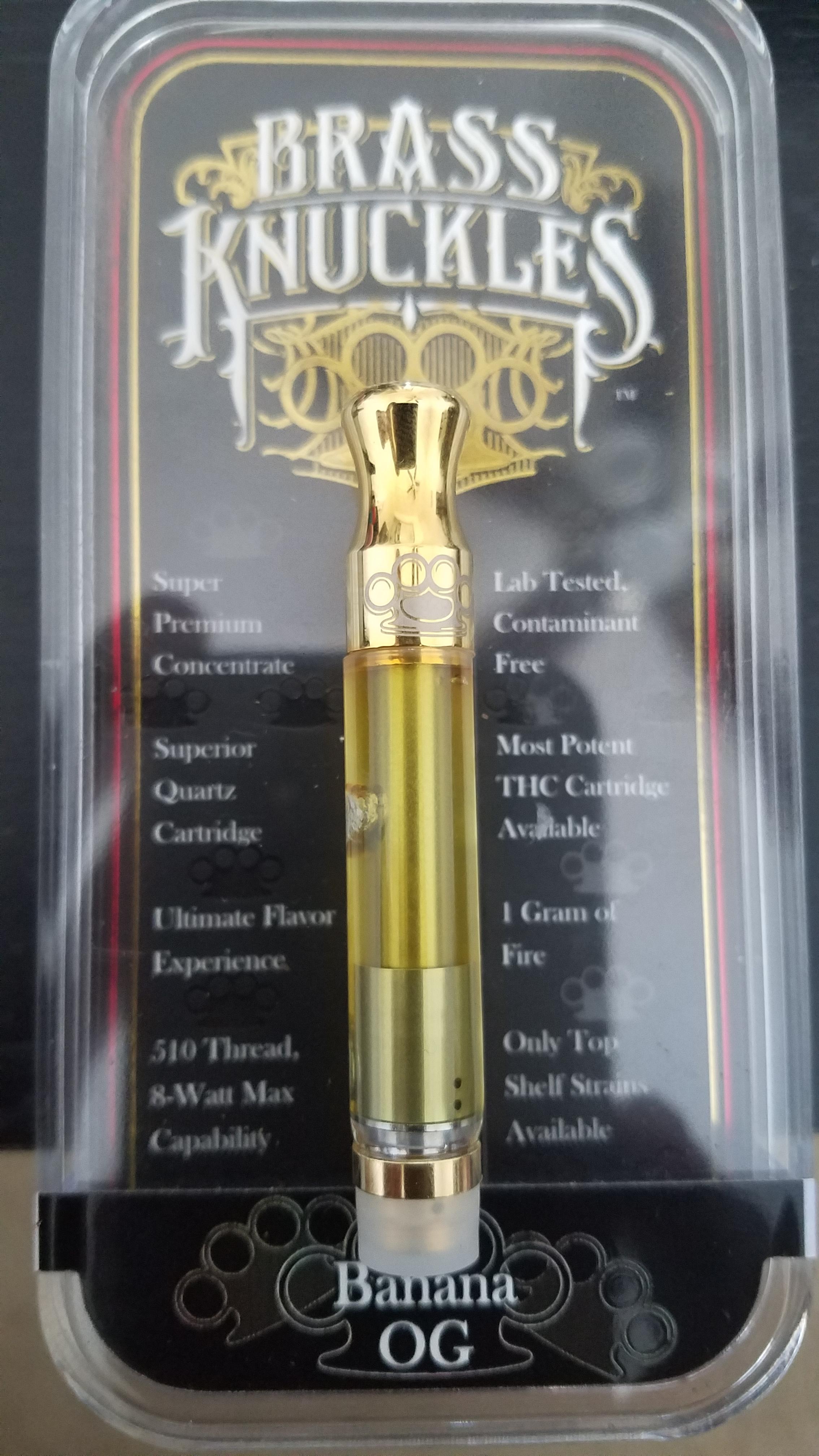 Brassknuckles Cartridges  FC Vaporizer Review Forum