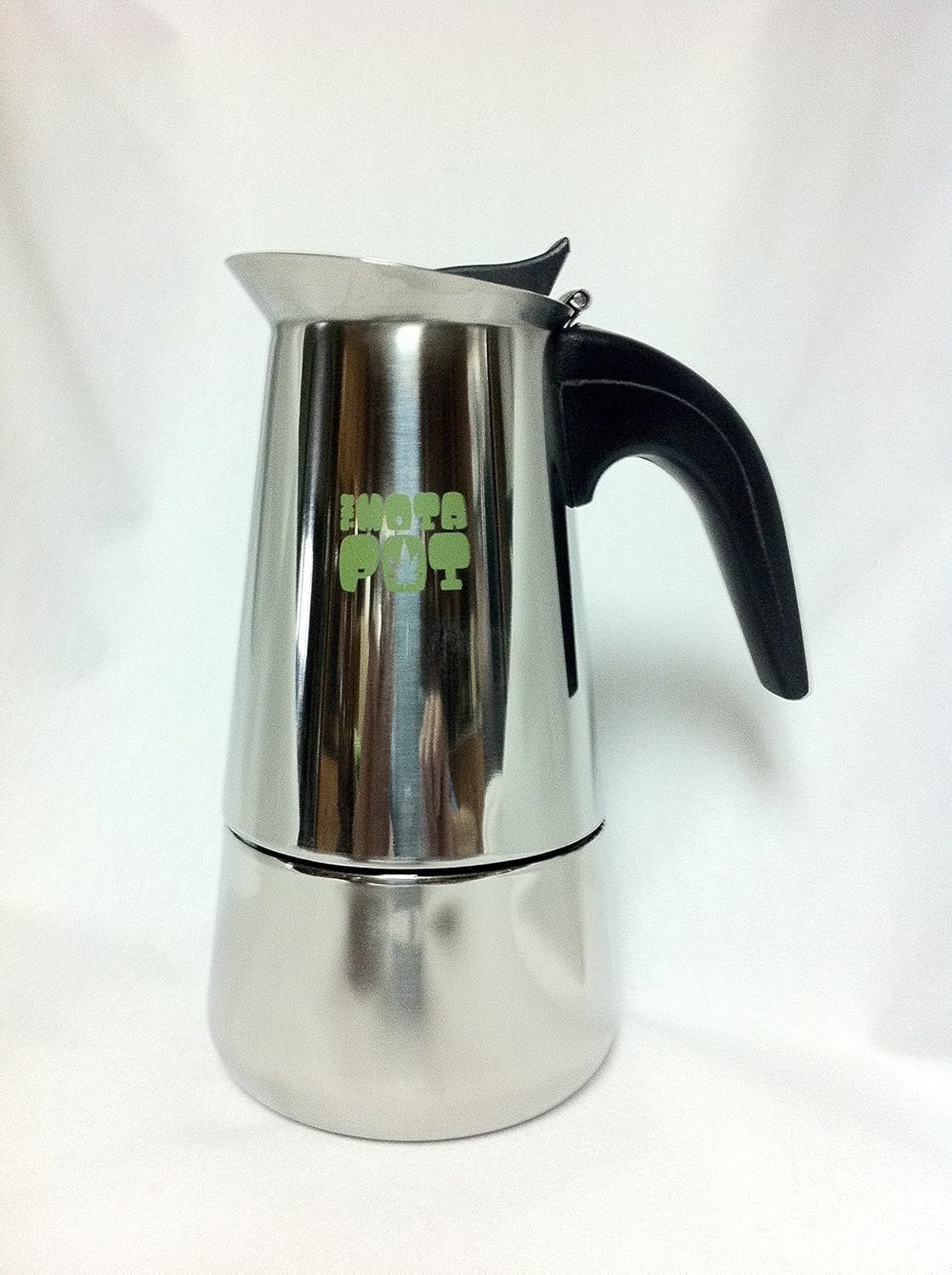 Bialetti Venus moka pot stainless steel percolator 1 cup Italy 2000 -  Vintage Man Stuff