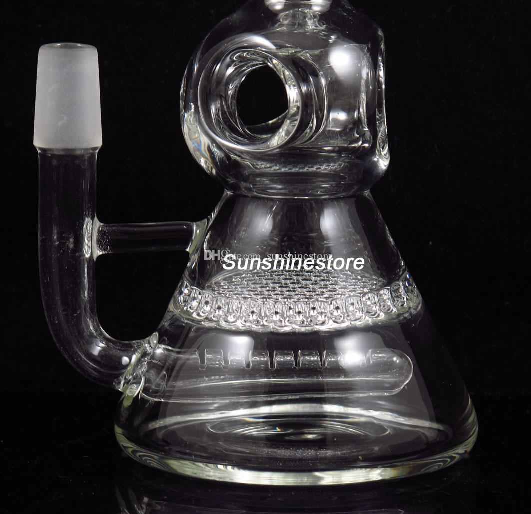 Glass Pipe Glass Smoking Pipe with 2 Honey Comb Percolaters 18 Inches High  Upgraded Version (GB-019-1) - China Glass Water Pipe and Bubbler price