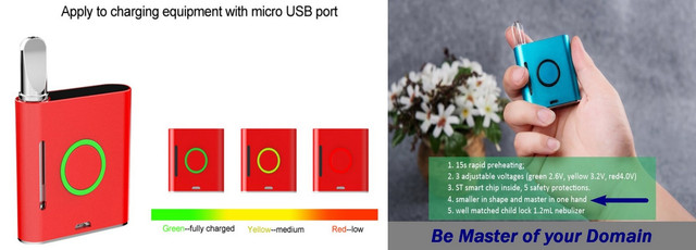 Temp controlled battery for CCell carts | Page 8 | FC Vaporizer Review