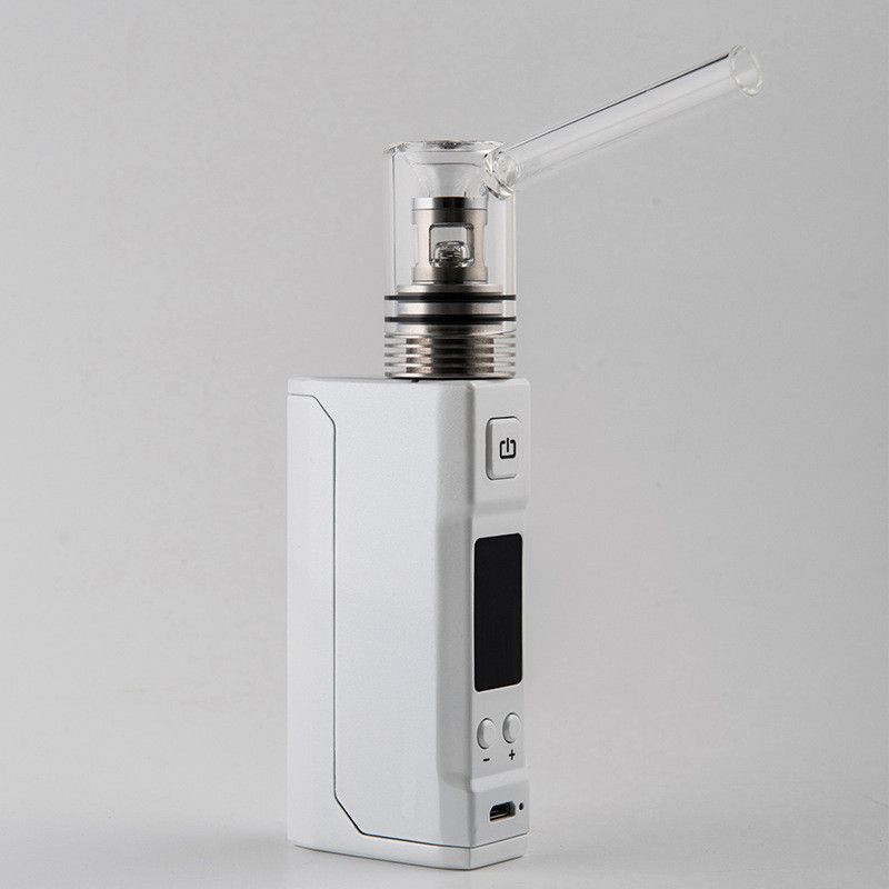 LONGMADA Motar 1 Atomizer, Glass Mouthpiece With Vaporizor for Wax