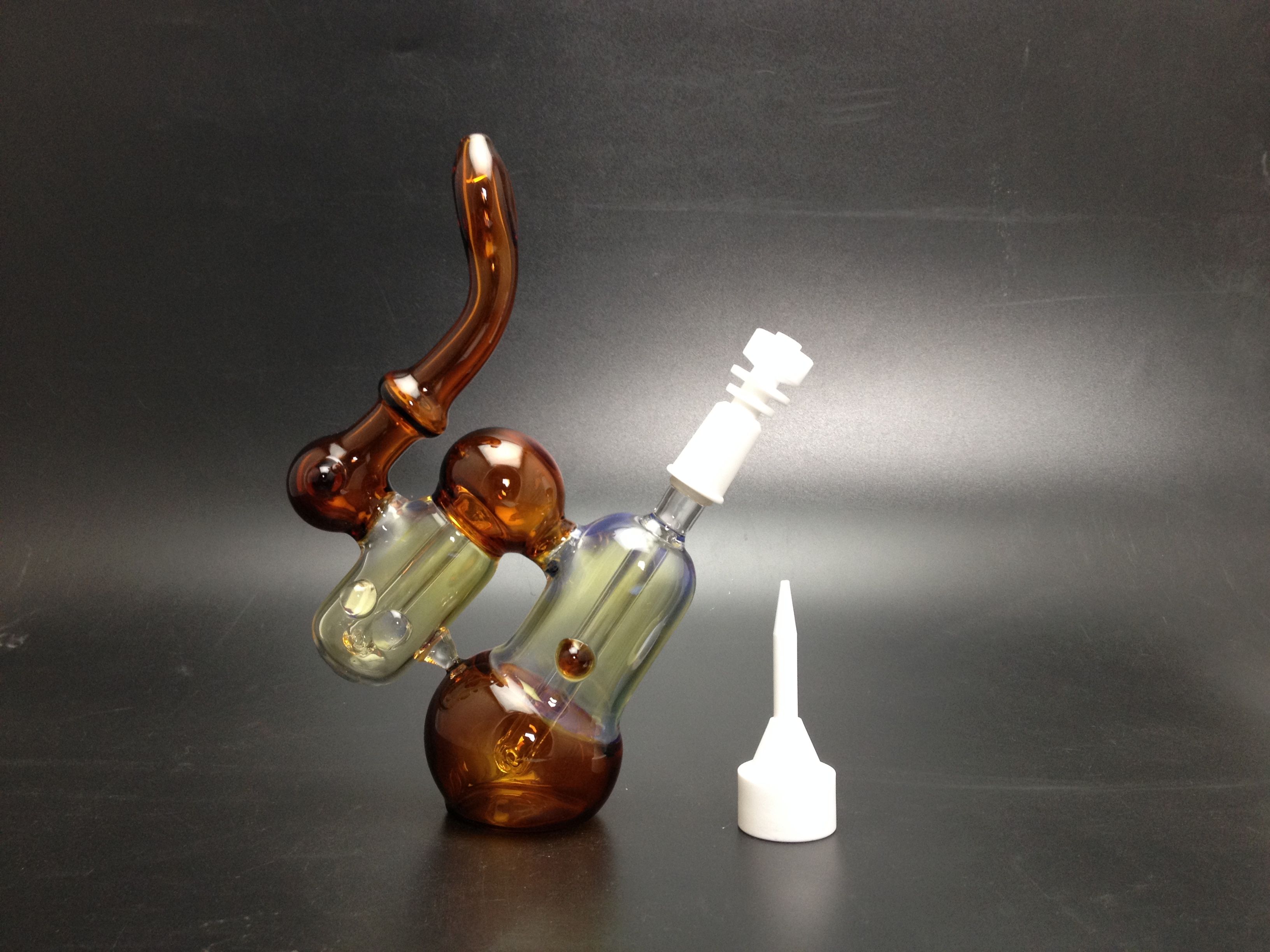 7.87%20inch%20Glass%20Oil%20rigs%20Concentrated%20oil%20rigs%20glass%20bongs%20water%20pipes%20with%20double%20chamber%20perc%20with%20domeless%20ceramic%20nail%20and%20carb%20cap.jpg