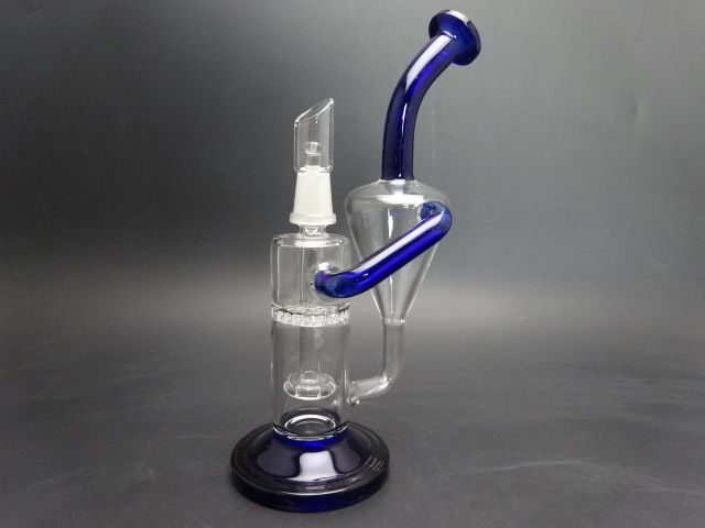 Free%20Shipping%209.1inch%20Grav%20Gold%20Glass%20Recycler%20with%20honeycomb%20disk%20and%20birdcage%20perc%20Glass%20water%20pipes%20bong%2014.5mm%20joint%20glass%20dome%20and%20nail.jpg