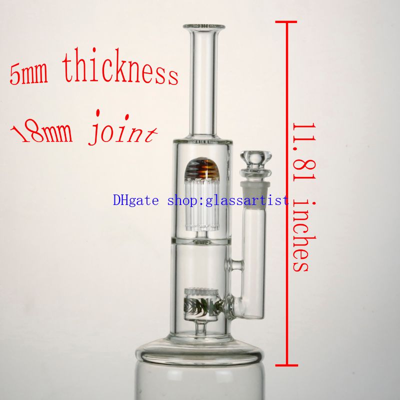 11.81%20inches,%205%20mm%20thickness%20high%20quality%20glass%20bong%20wtih%208%20arm%20perc%20colored%20flitering%20and%20colored%20honeycomb%20perc..jpg