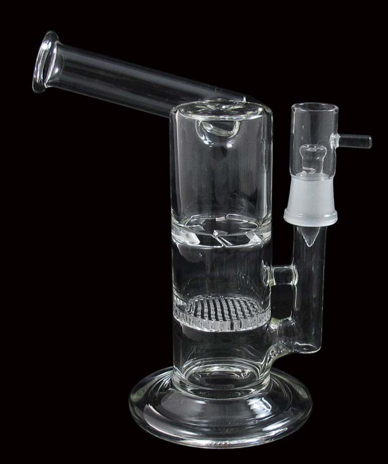 D020--2-W%20Clear%20glass%20water%20smoking%20pipe%20with%20two%20disks%20two%20functions.jpg